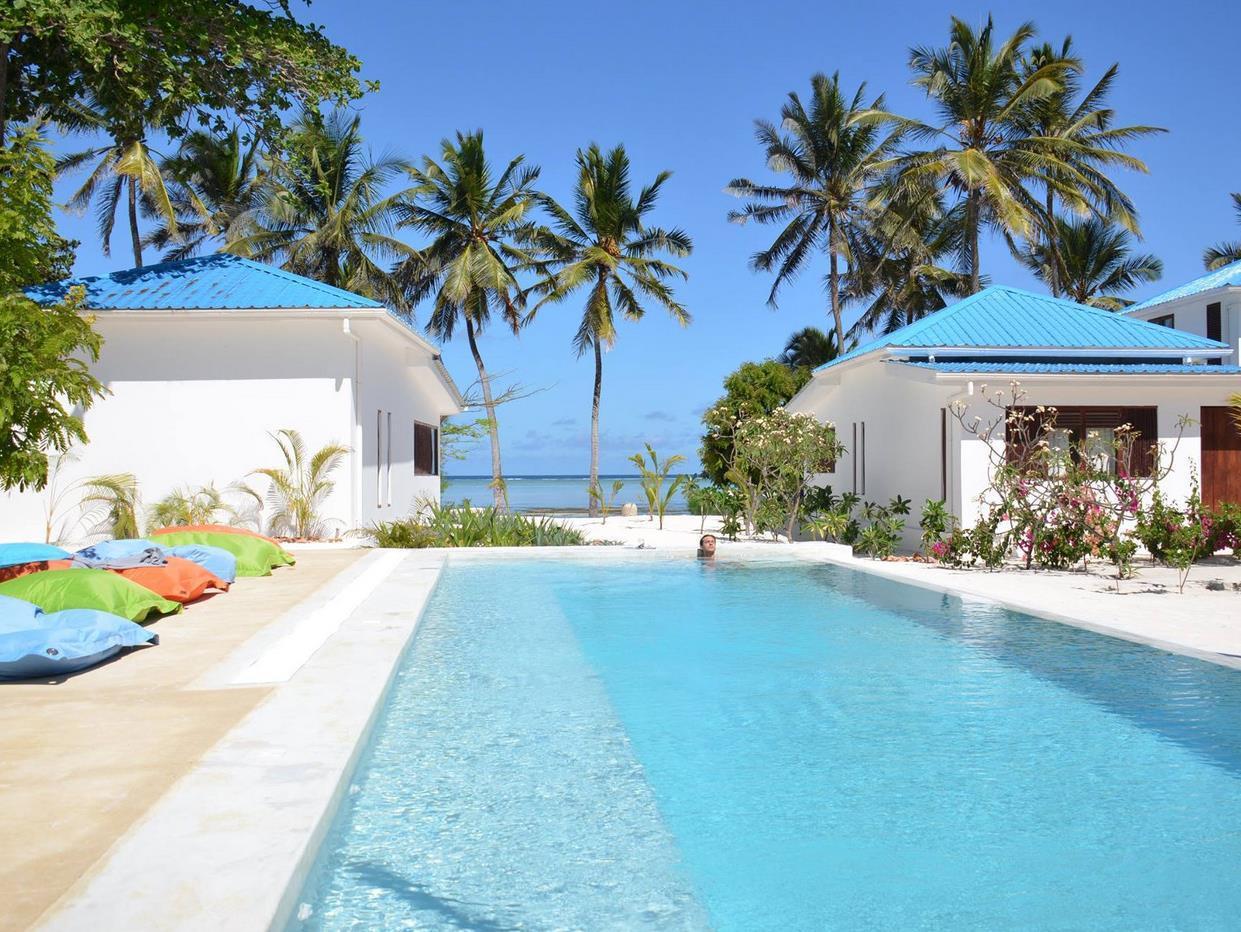 Indigo Beach Zanzibar Bwejuu Eksteriør bilde
