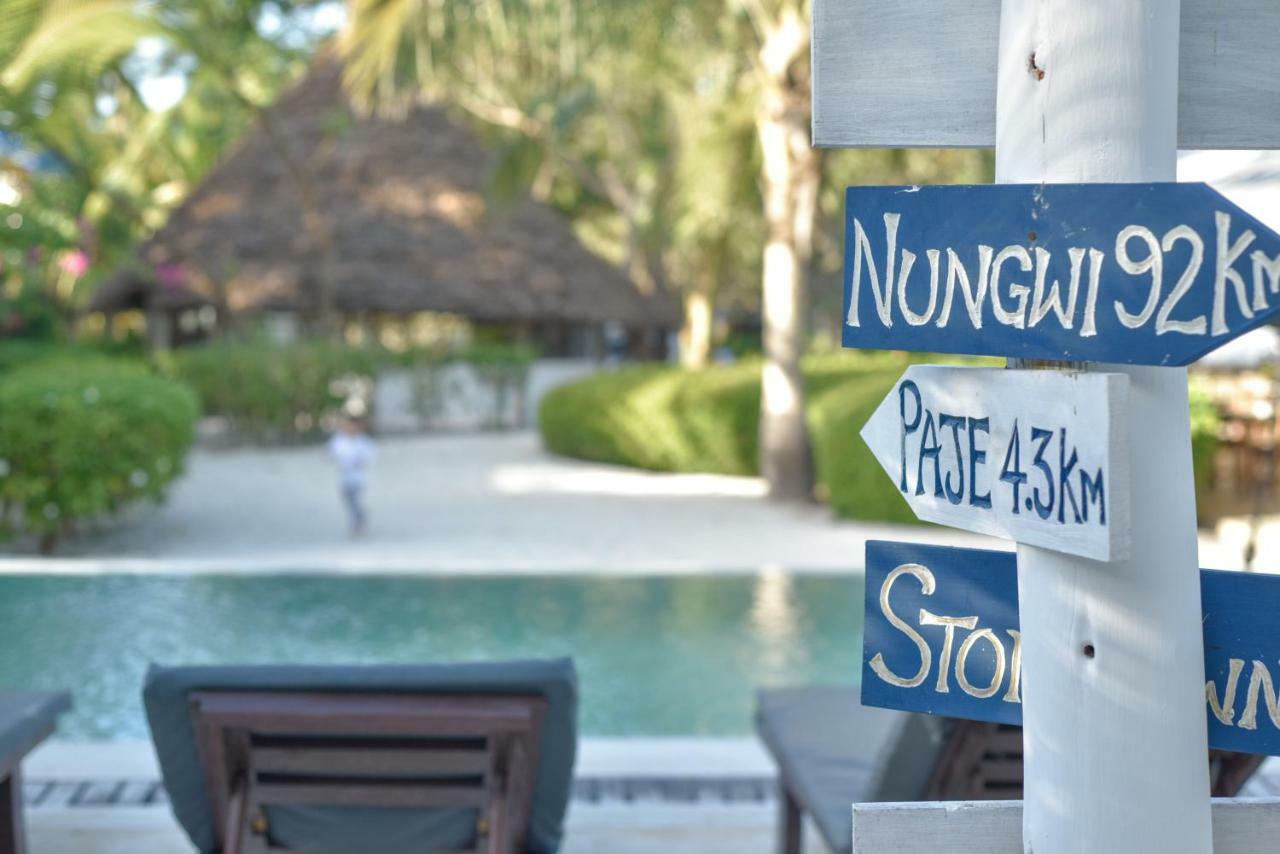 Indigo Beach Zanzibar Bwejuu Eksteriør bilde
