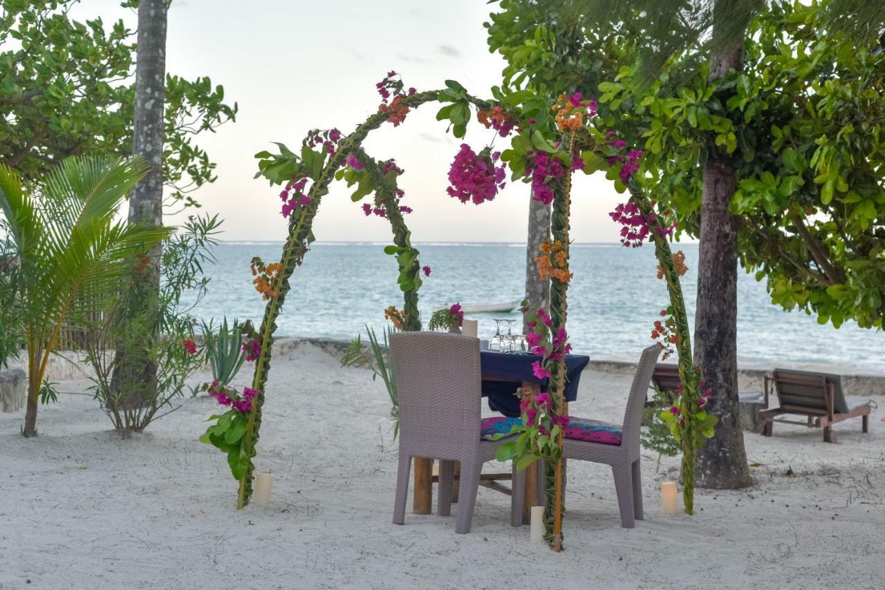 Indigo Beach Zanzibar Bwejuu Eksteriør bilde