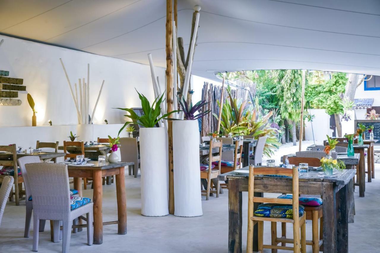 Indigo Beach Zanzibar Bwejuu Eksteriør bilde