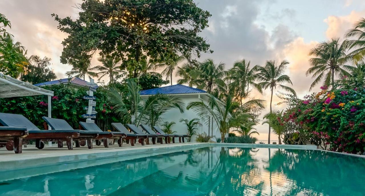 Indigo Beach Zanzibar Bwejuu Eksteriør bilde